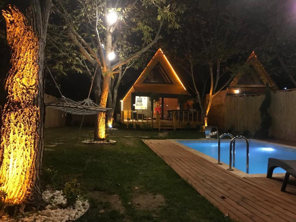 Sapanca Hayat Agaci Bungalov Vila Exterior foto