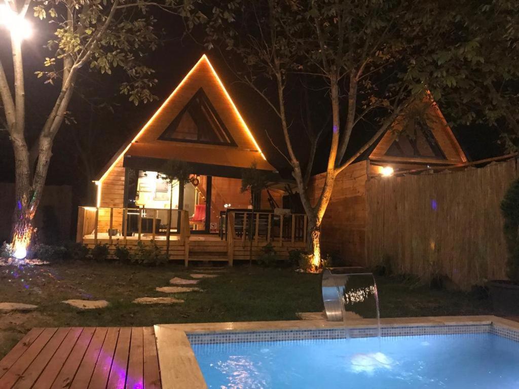 Sapanca Hayat Agaci Bungalov Vila Exterior foto